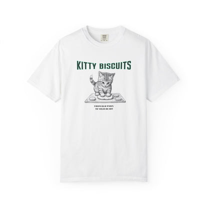 Kitty Biscuits Premium Tee