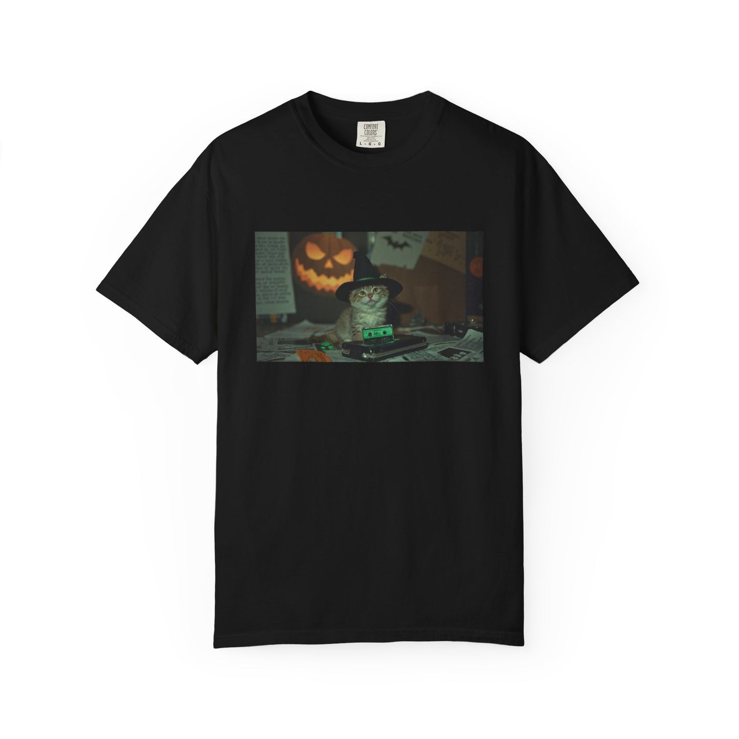 Witch Cat Premium Tee