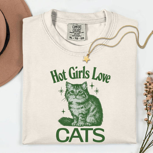 Hot Girls Premium Tee