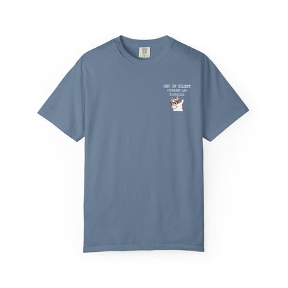 CEO of Silent Judgment Premium Tee