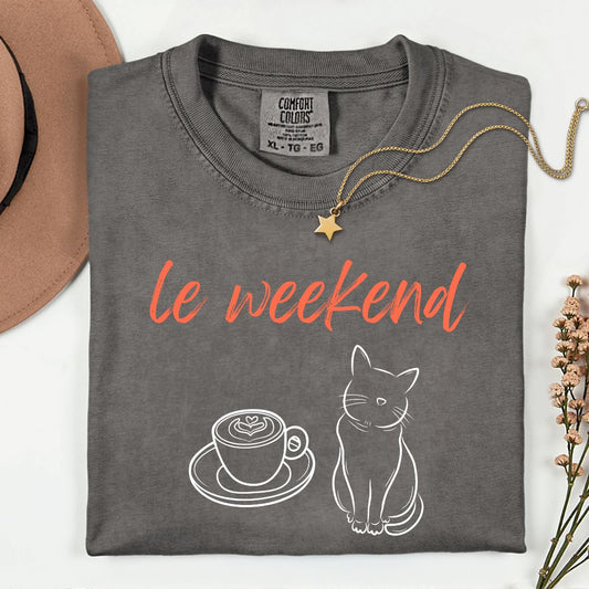 Le Weekend Premium Tee