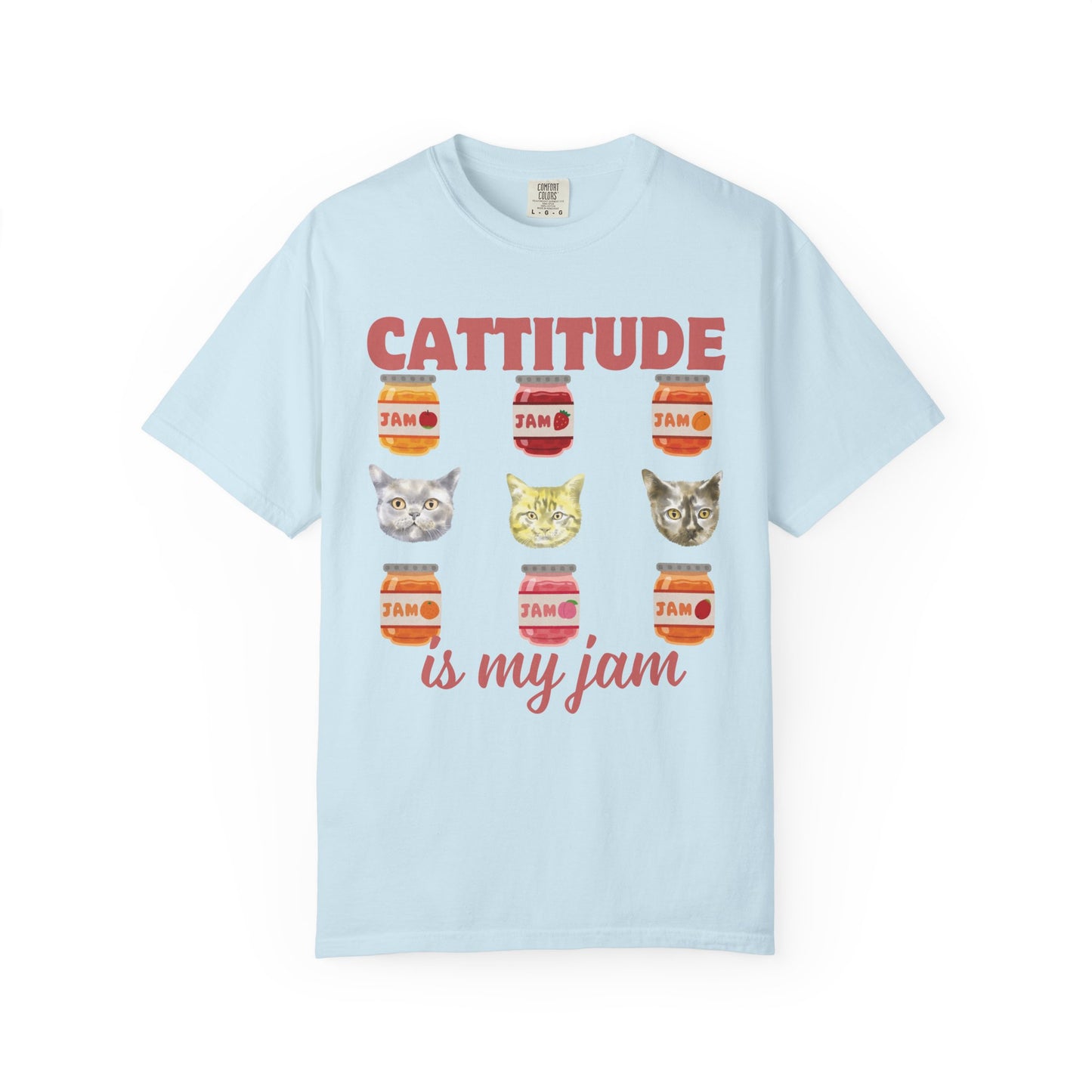 Cattitude Premium Tee