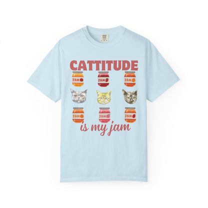 Cattitude Premium Tee