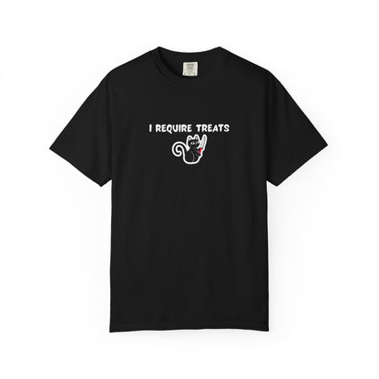 I Require Treats Premium Tee
