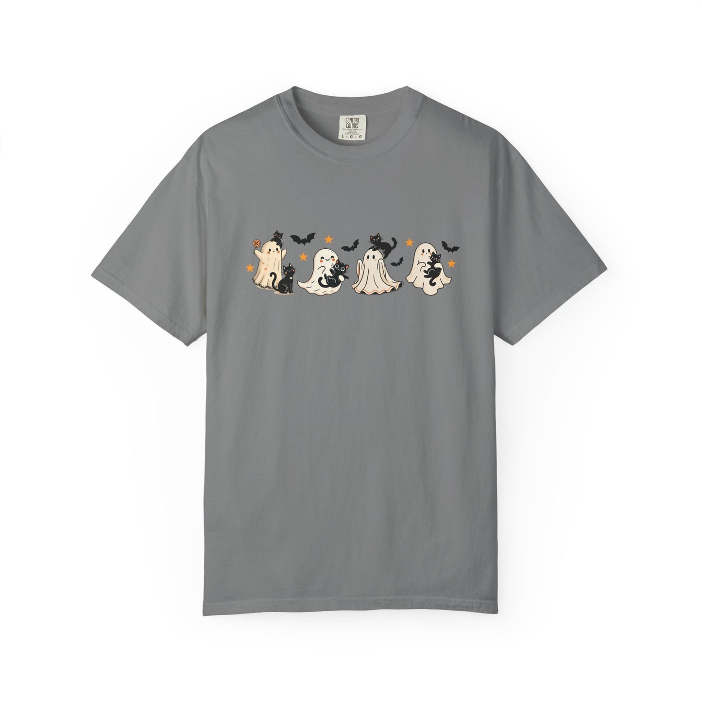 Cat & Ghost Premium Tee