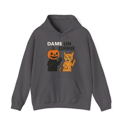 Dame Un Grrr Premium Hoodie