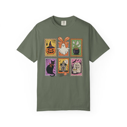 Halloween Stamps Premium Tee