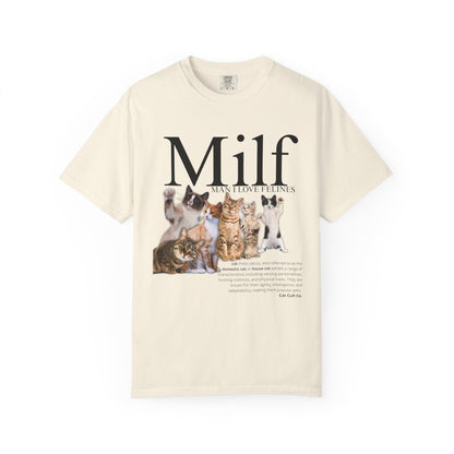 Milf Cat Premium Tee