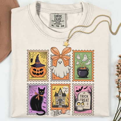Halloween Stamps Premium Tee