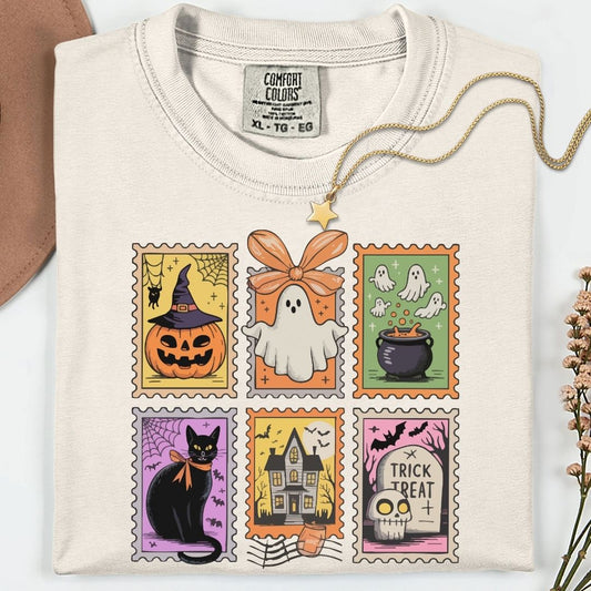 Halloween Stamps Premium Tee