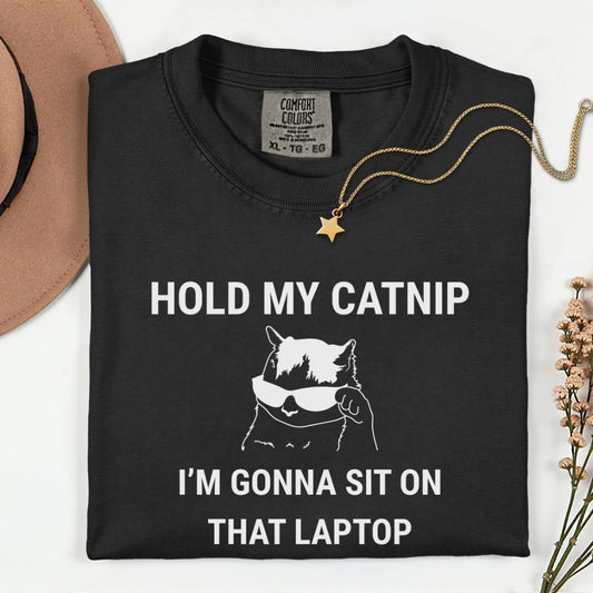 Hold my catnip Premium Tee