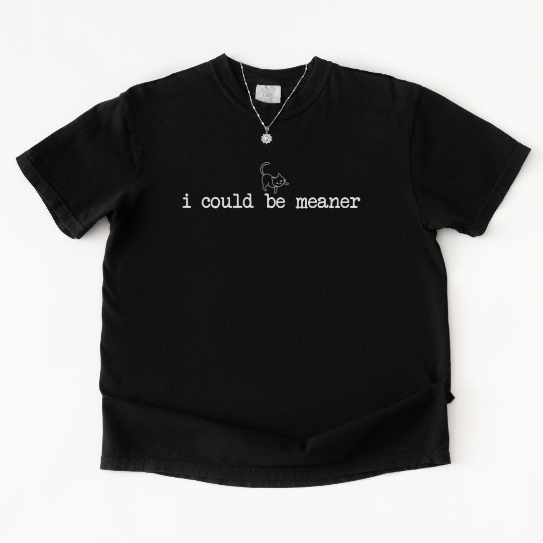 Meaner Premium Tee