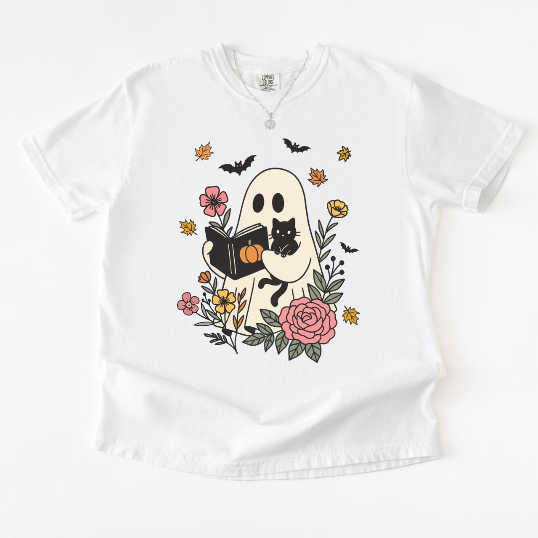 Ghost & Cat Premium Tee