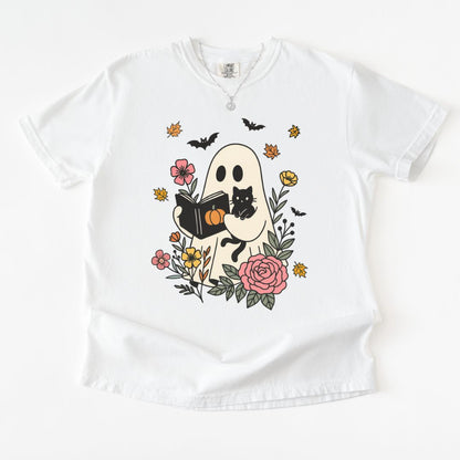 Ghost & Cat Premium Tee