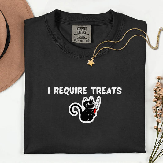 I Require Treats Premium Tee