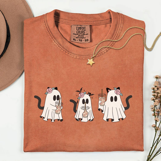 Ghost Cats Premium Tee