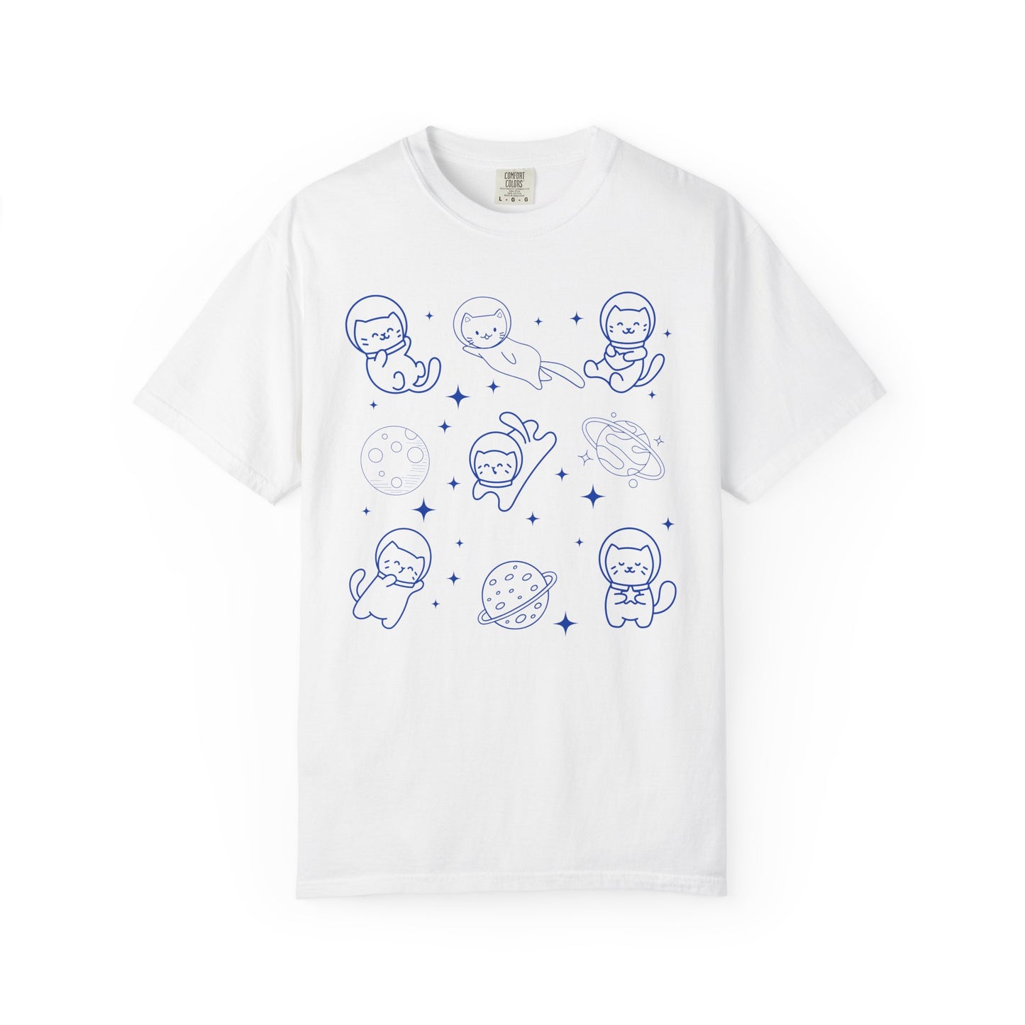 Cats In Space Premium Tee