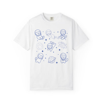 Cats In Space Premium Tee