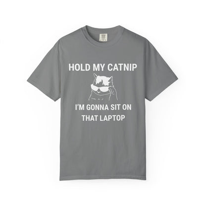 Hold my catnip Premium Tee