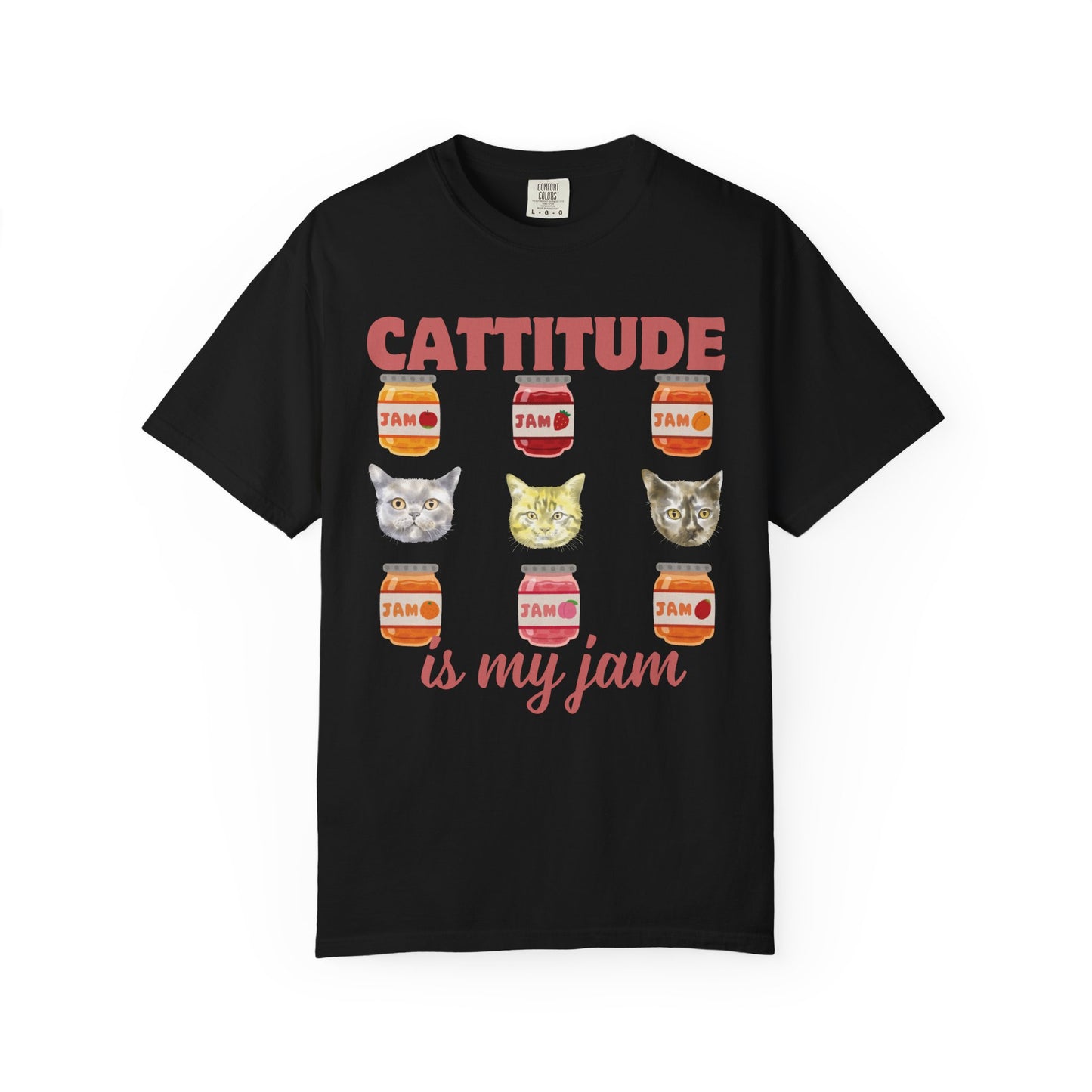 Cattitude Premium Tee