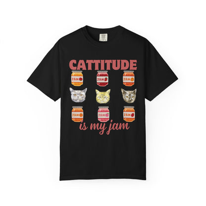 Cattitude Premium Tee