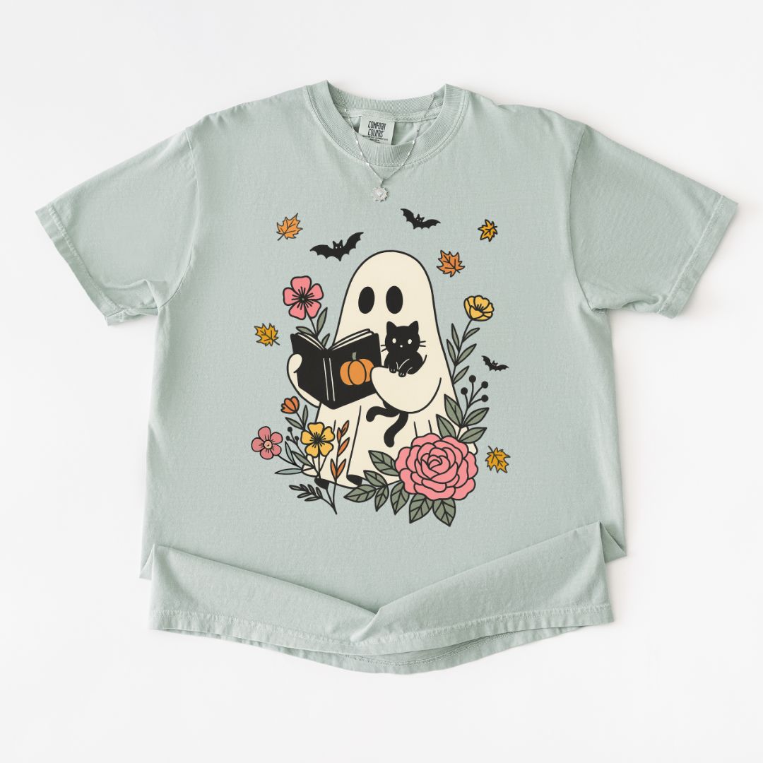 Ghost & Cat Premium Tee