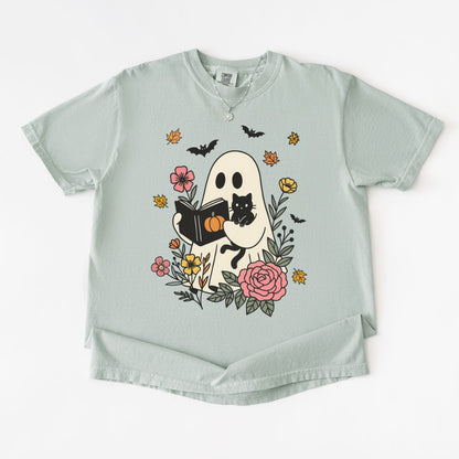 Ghost & Cat Premium Tee
