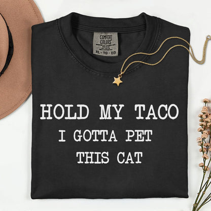 Hold My Taco Premium Tee