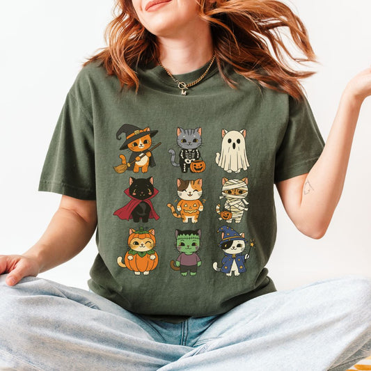 Cats in Costumes Premium Tee