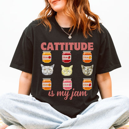 Cattitude Premium Tee