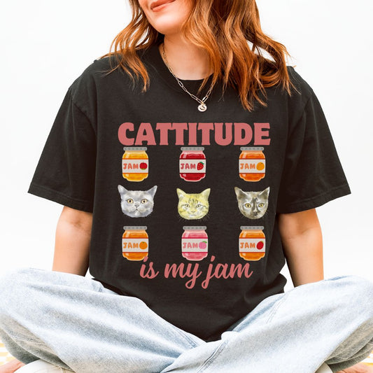 Cattitude Premium Tee