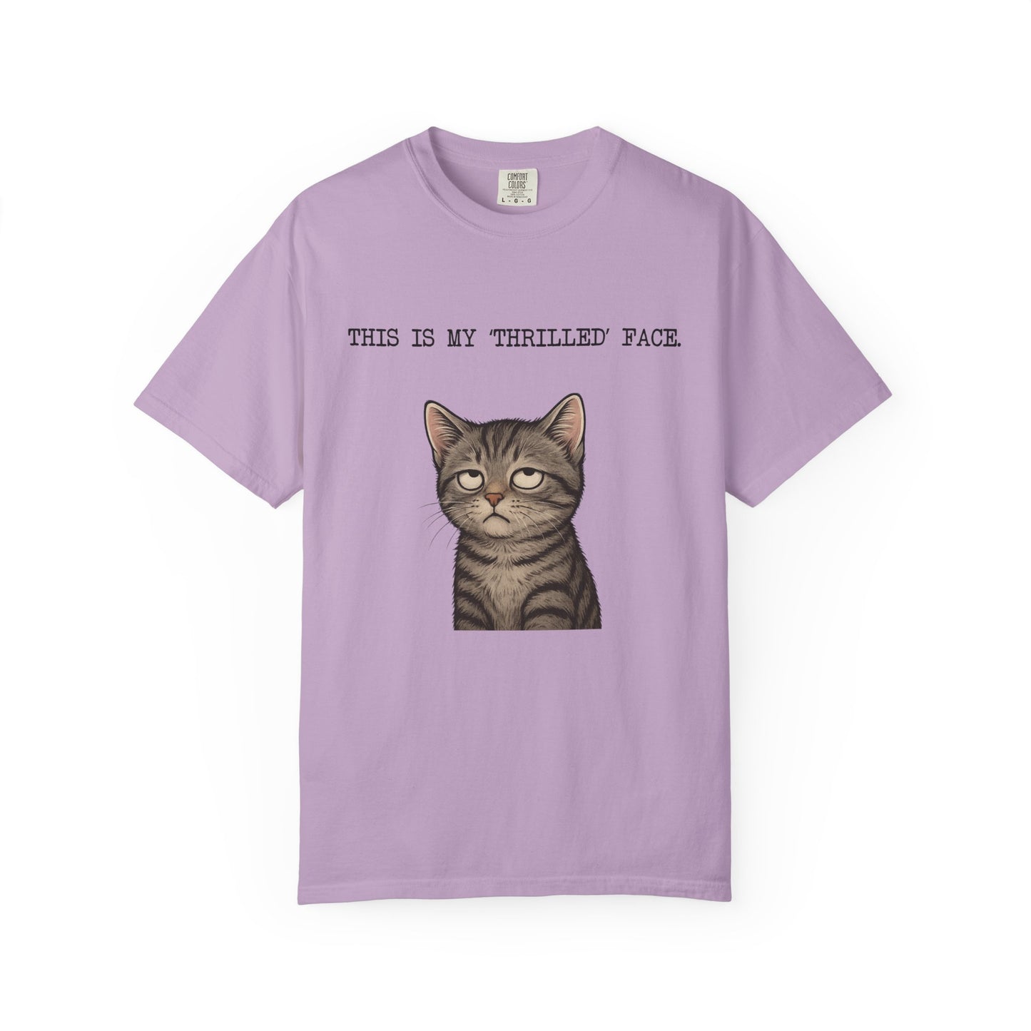 This Is My Thrilled Face Premium Tee