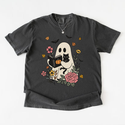 Ghost & Cat Premium Tee