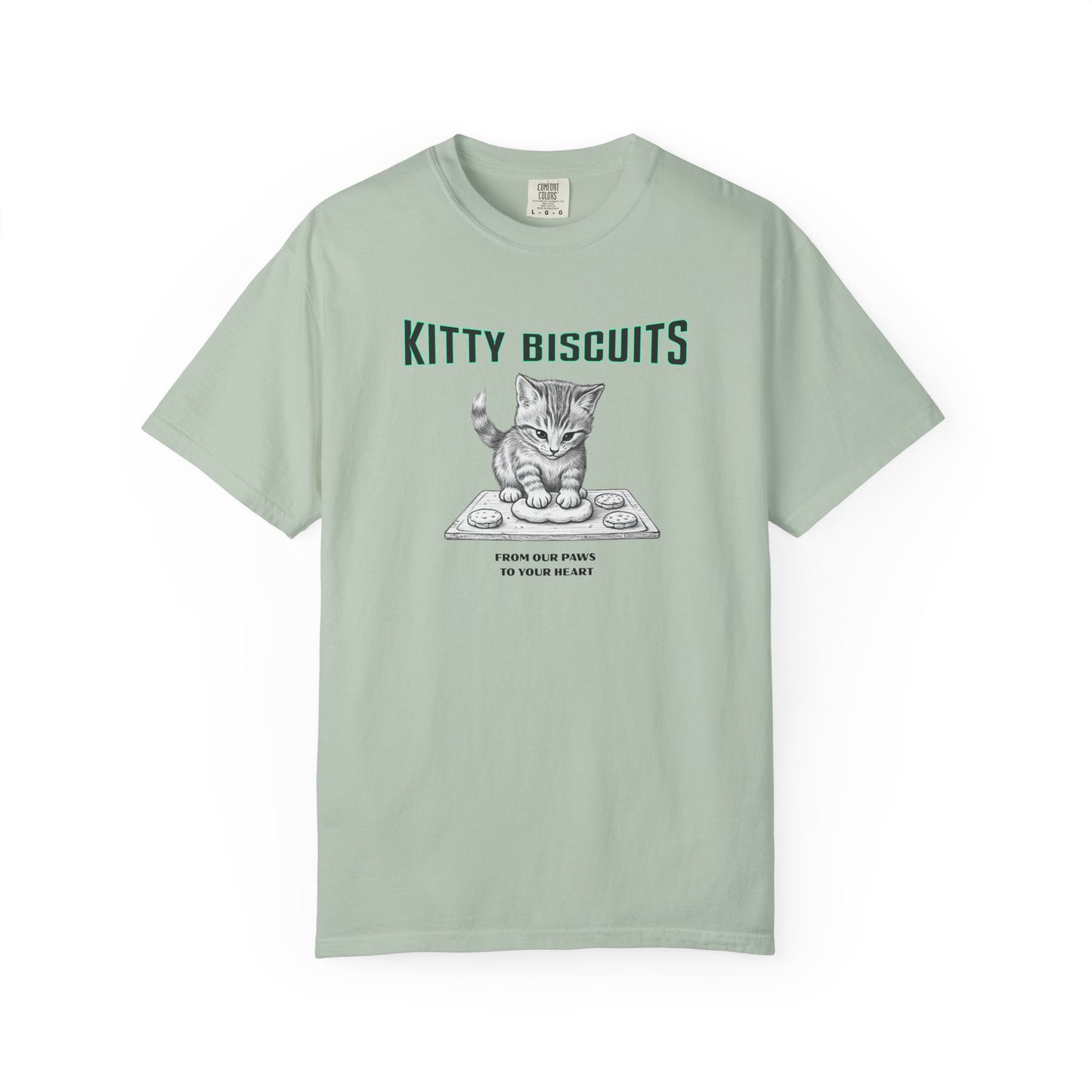 Kitty Biscuits Premium Tee