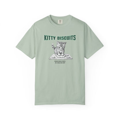 Kitty Biscuits Premium Tee