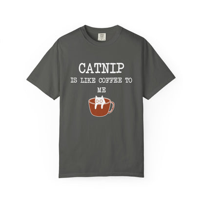 Catnip is like coffee to me Premium Tee
