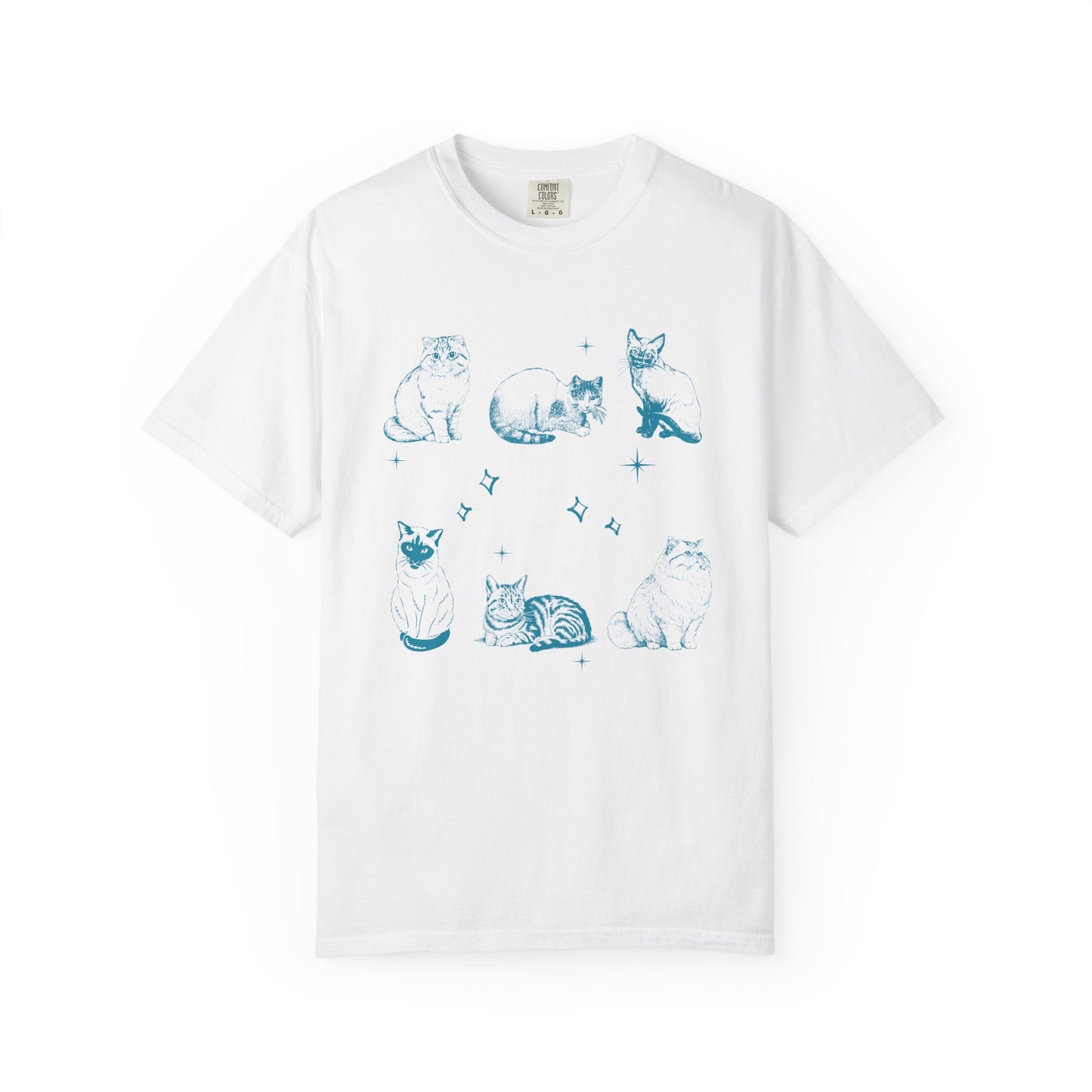 Vintage Cats Primium Tee