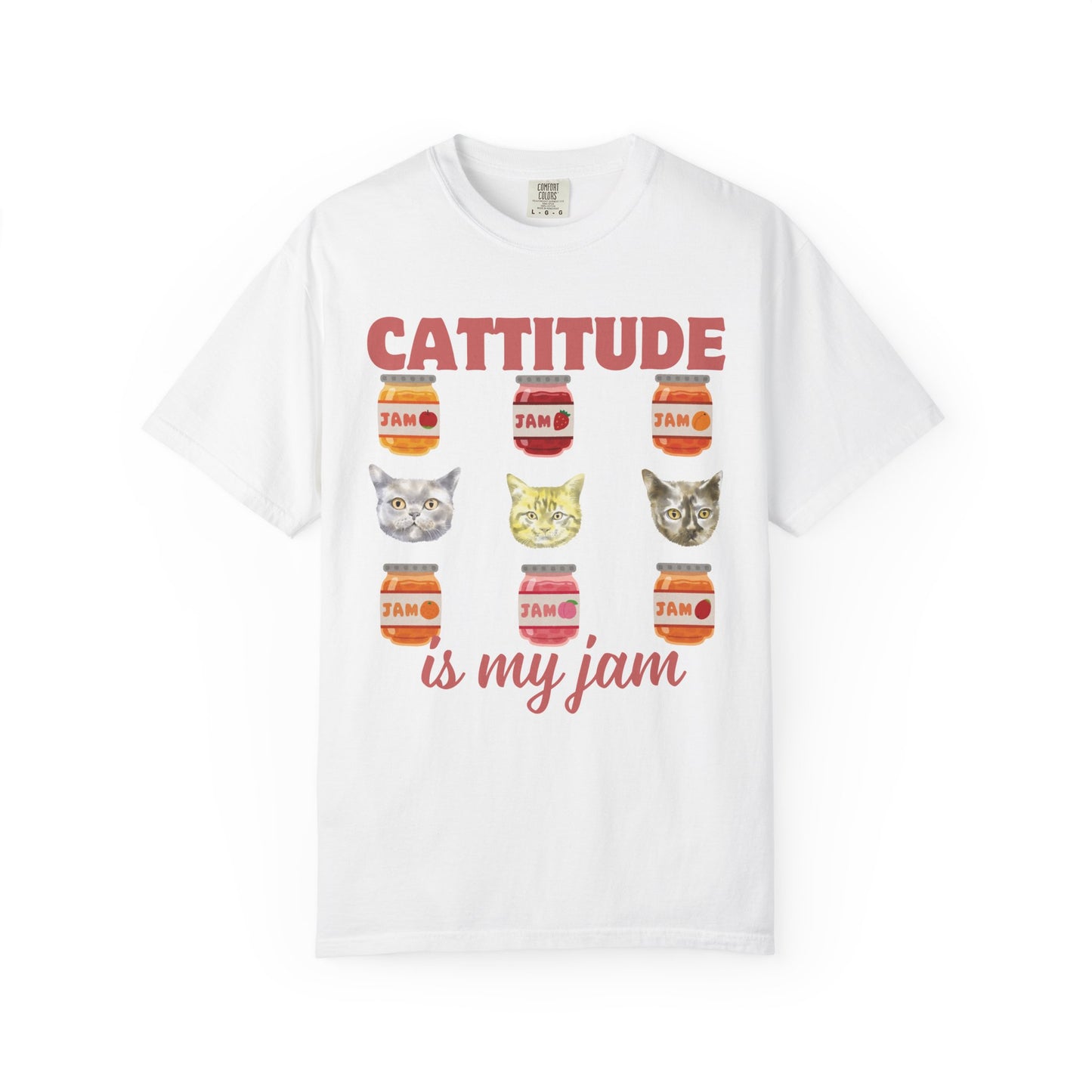 Cattitude Premium Tee