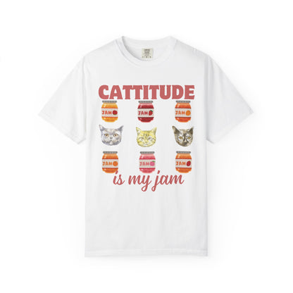 Cattitude Premium Tee