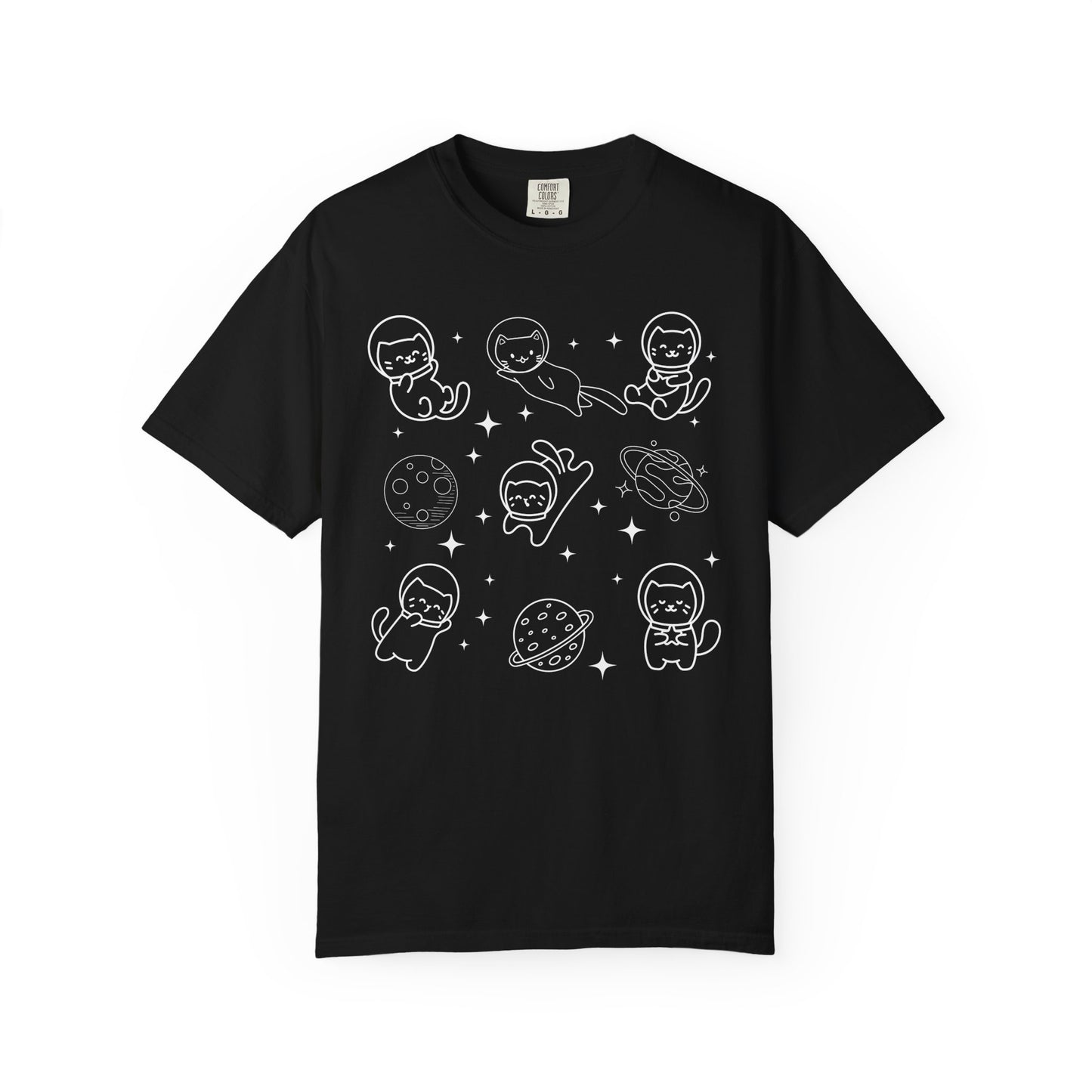 Cats In Space Premium Tee