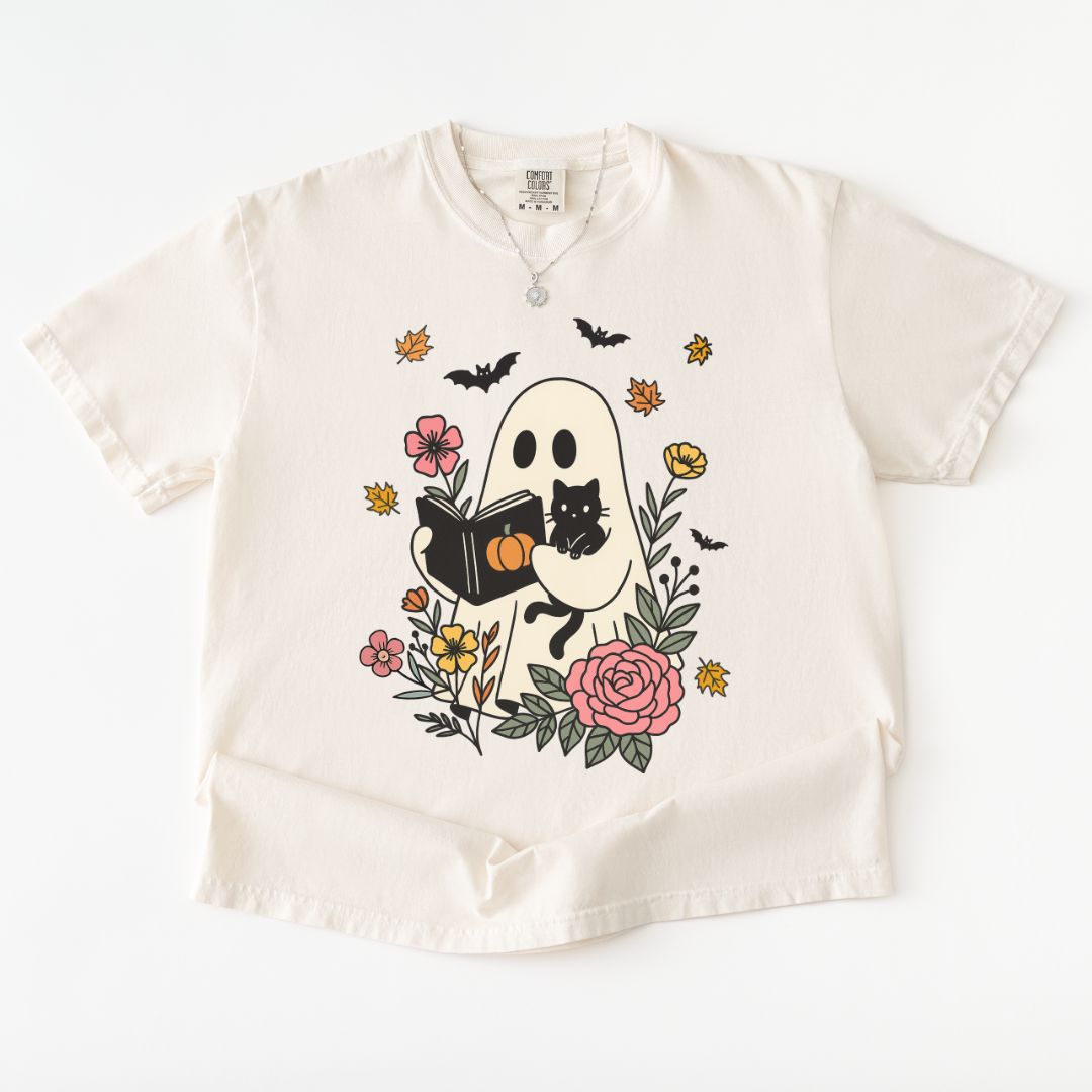 Ghost & Cat Premium Tee