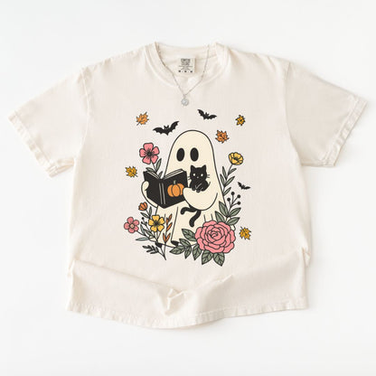 Ghost & Cat Premium Tee