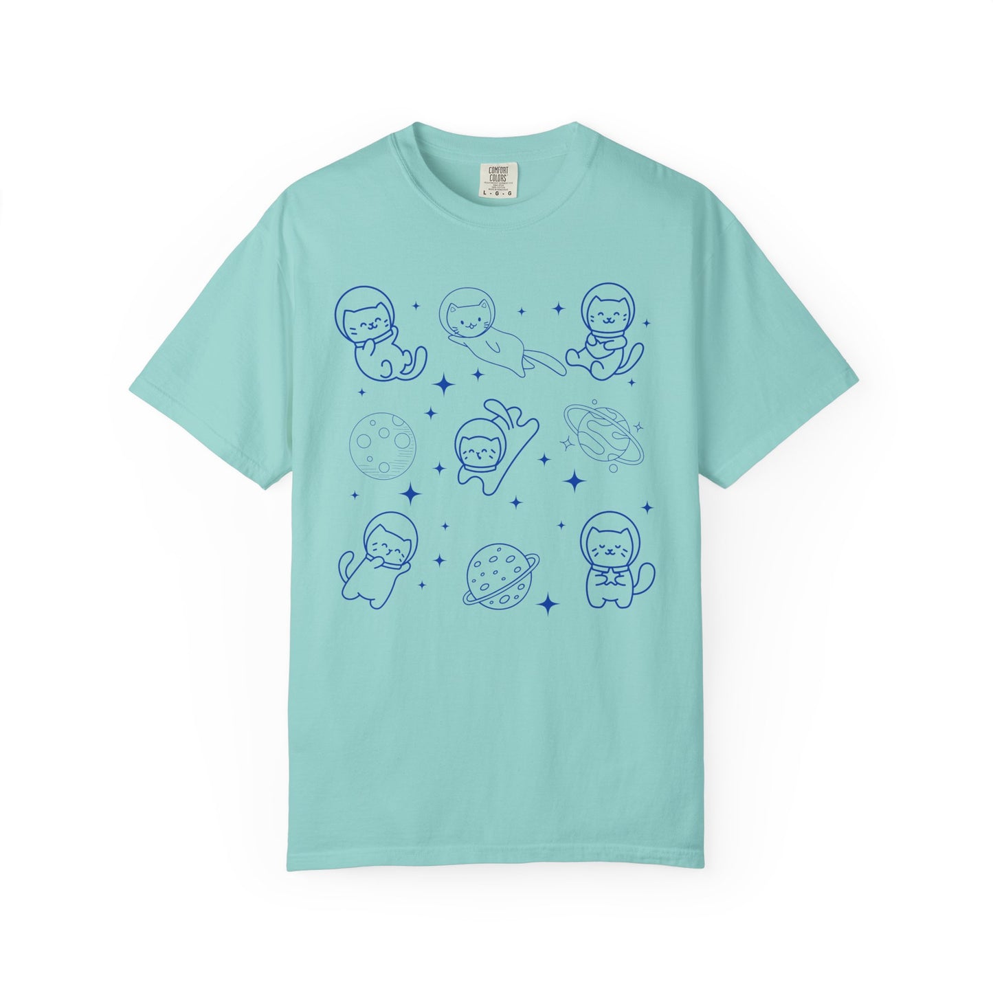 Cats In Space Premium Tee
