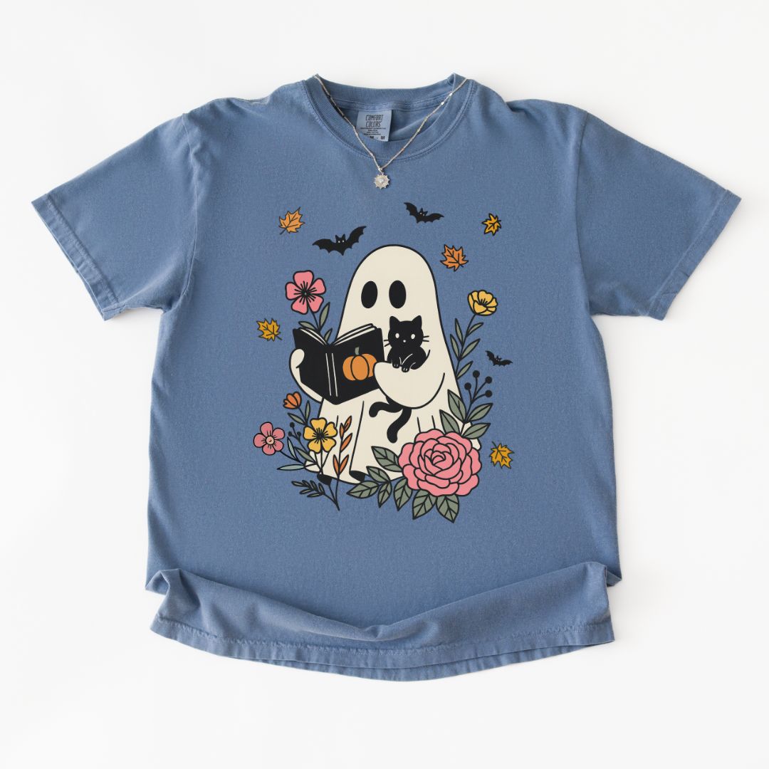 Ghost & Cat Premium Tee