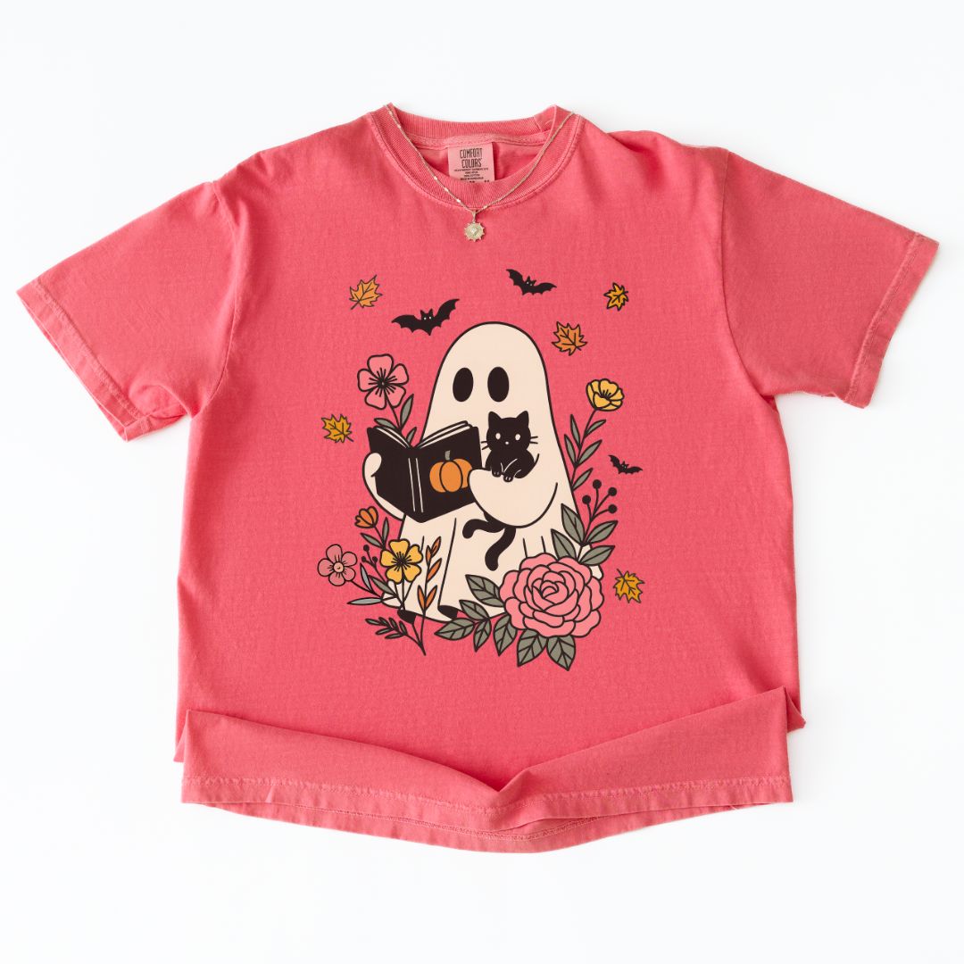 Ghost & Cat Premium Tee