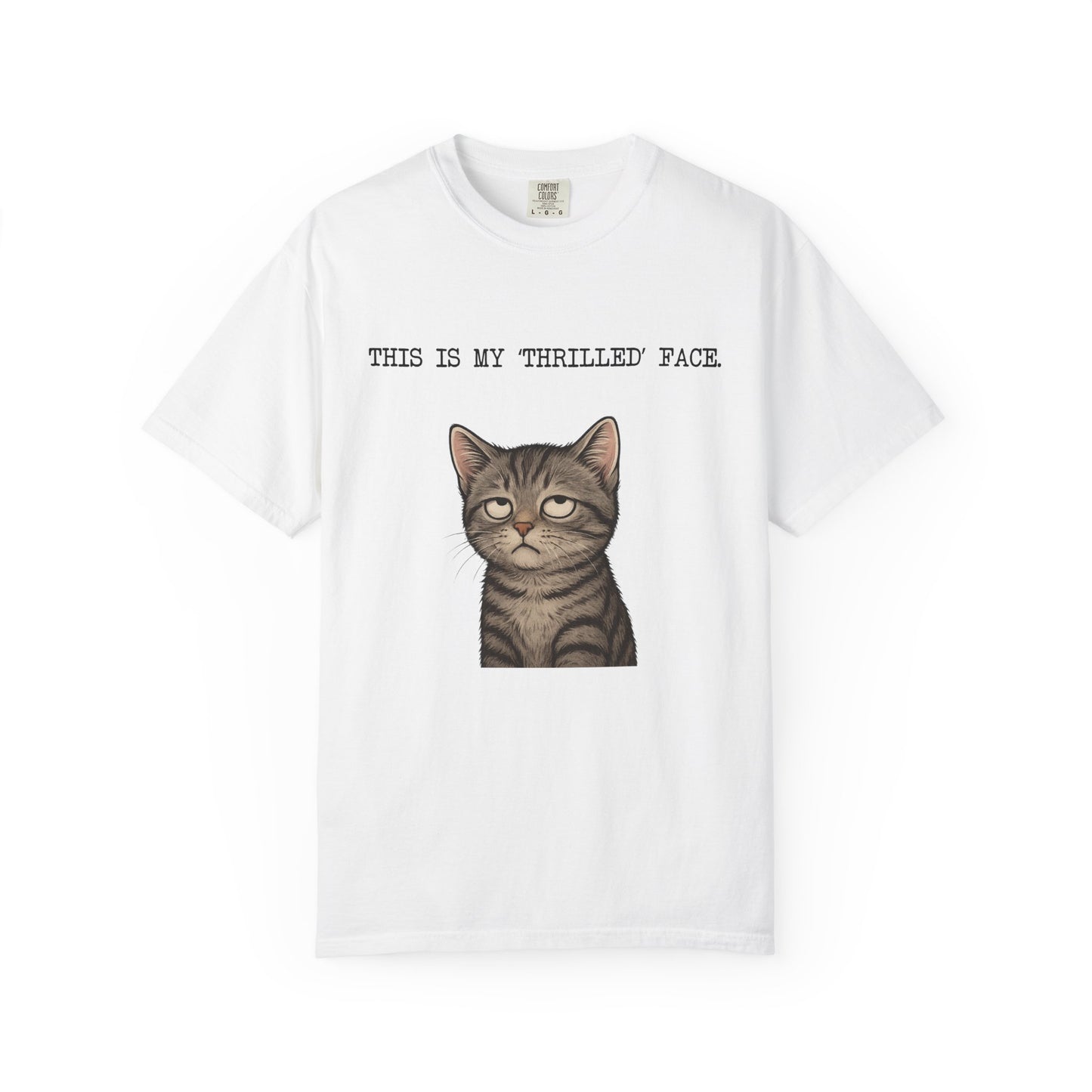 This Is My Thrilled Face Premium Tee