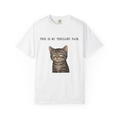 This Is My Thrilled Face Premium Tee