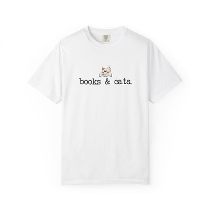 Books & Cats Premium Tee