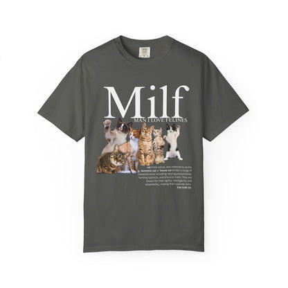 Milf Cat Premium Tee
