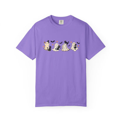 Cat & Ghost Premium Tee